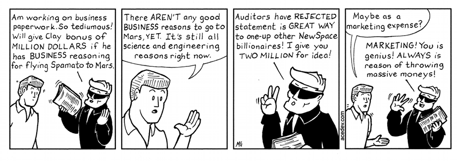 acedev comic, webcomic for Tuesday 18 Apr 2017
